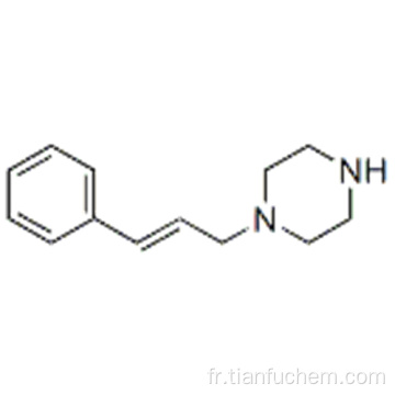 trans-1-cinnamylpipérazine CAS 87179-40-6